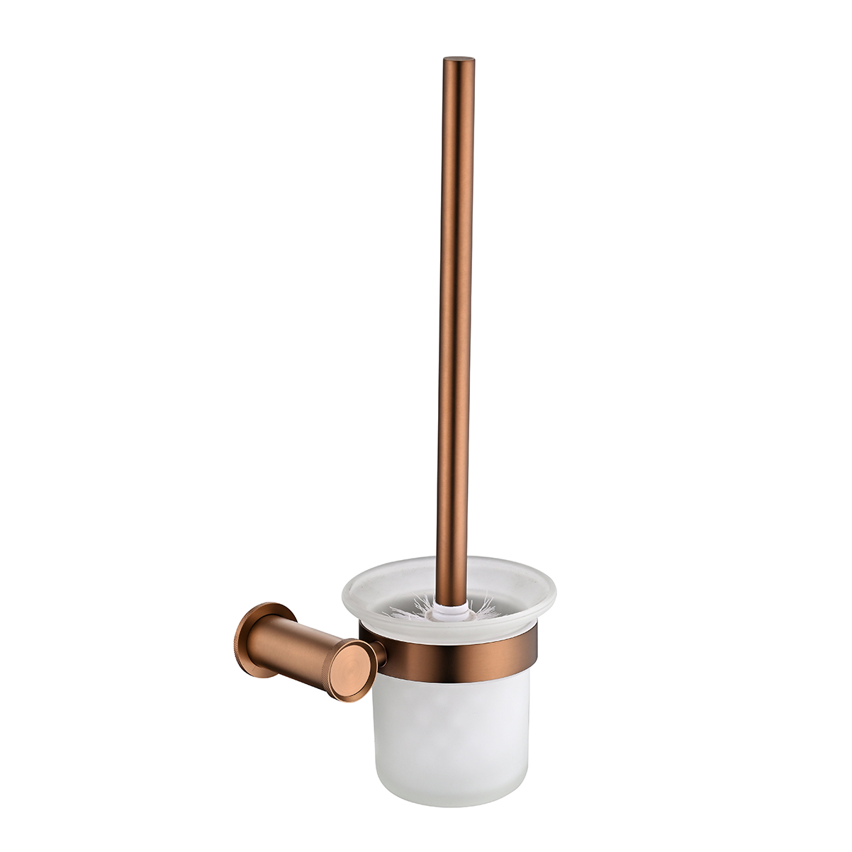 LEMARK | Ёршик для унитаза Lemark Зенит подвесной, нержавеющая сталь, брашированное розовое золото