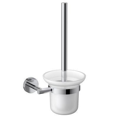 LEMARK | Ёршик для унитаза Lemark BELUGA подвесной), сталь, стекло, хром