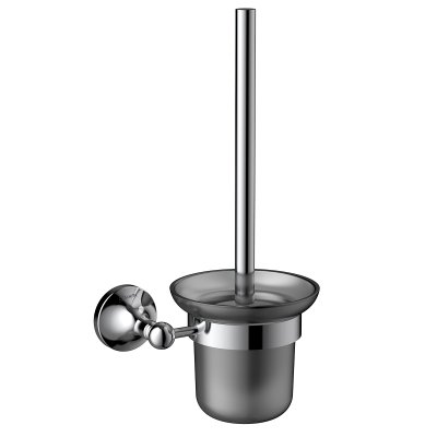 LEMARK | Ёршик для унитаза Lemark Pushkin подвесной, сталь, хром