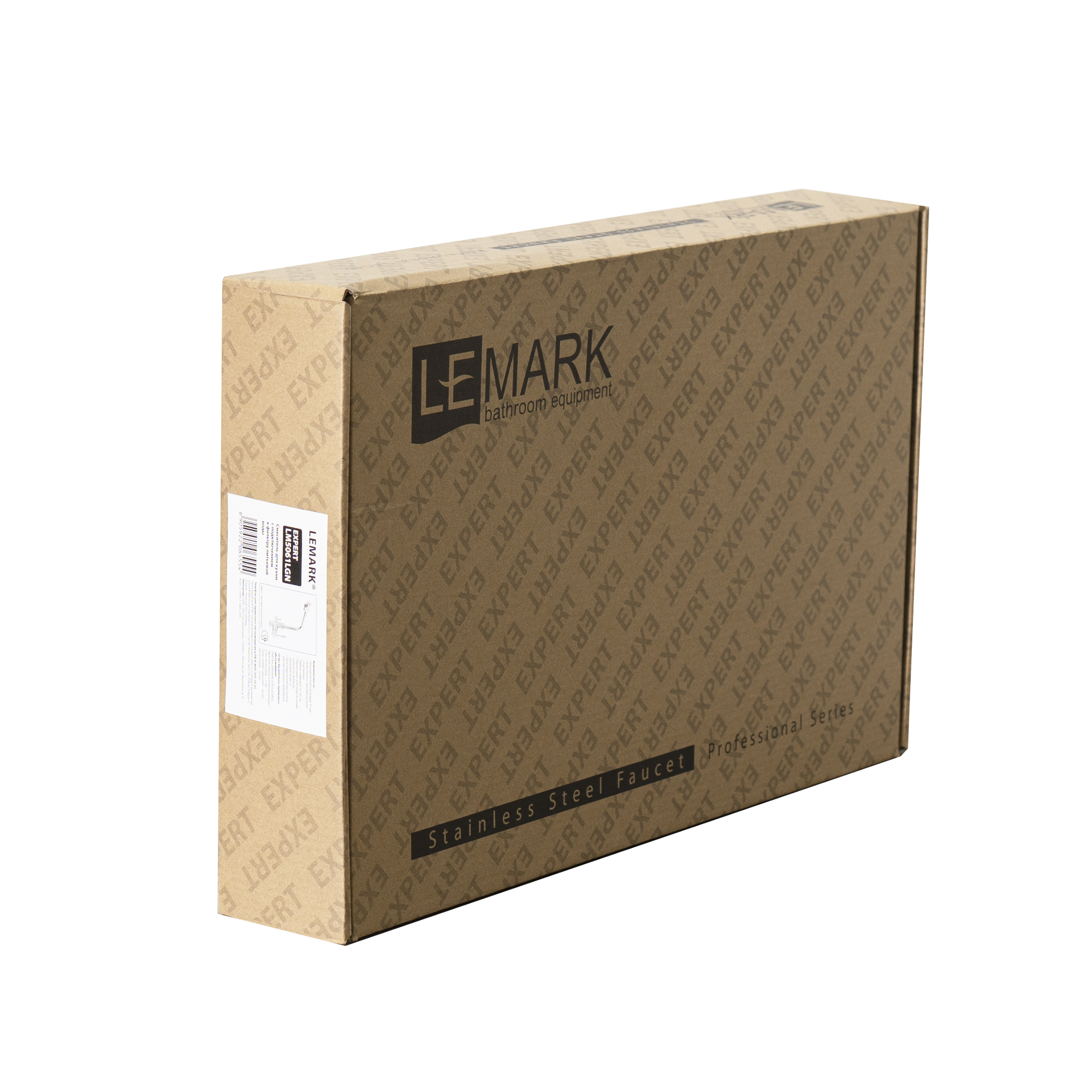 Смеситель Lemark Expert LM5061LGN для кухни с подключением к фильтру с питьевой водой