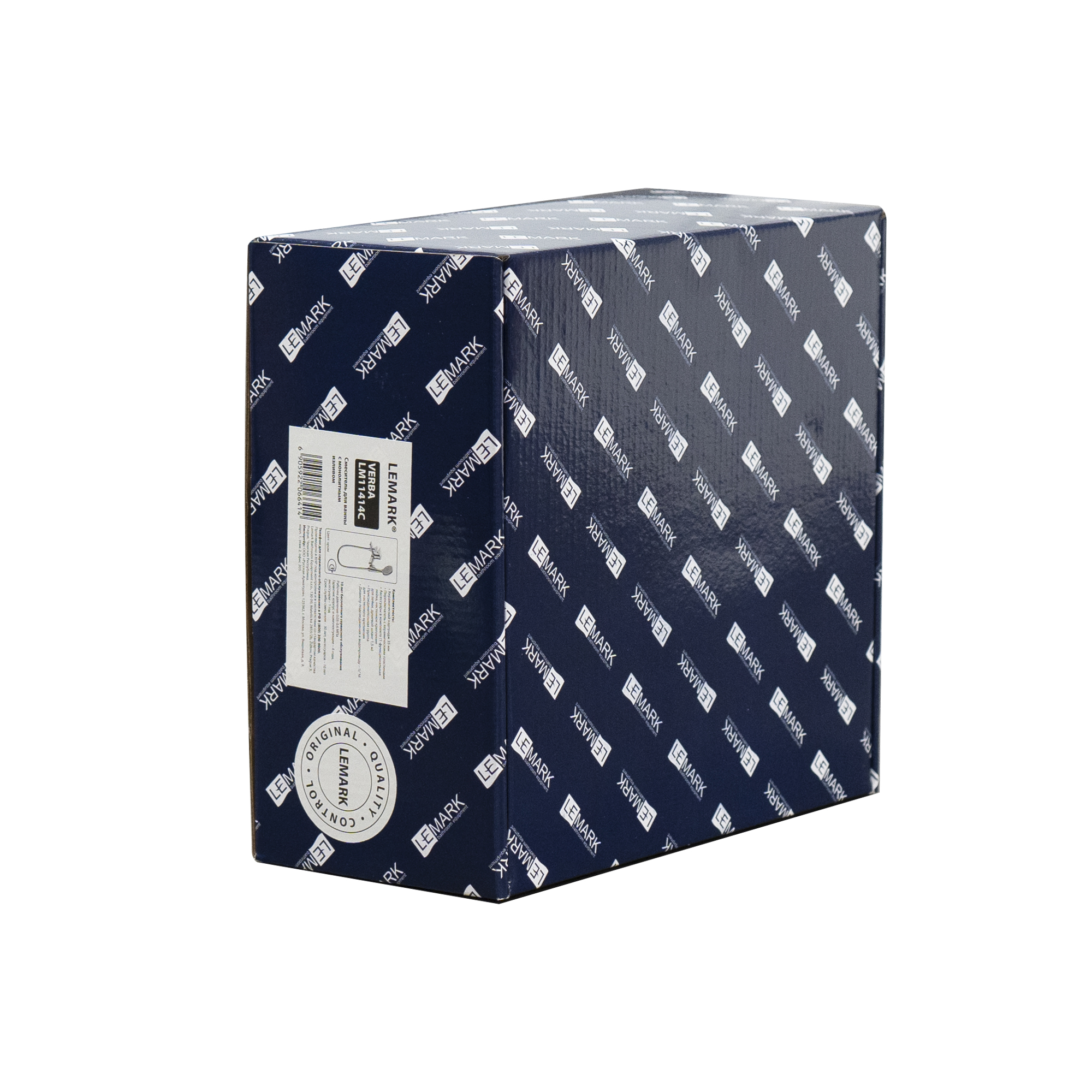 Смеситель Lemark Verba LM11414C для ванны