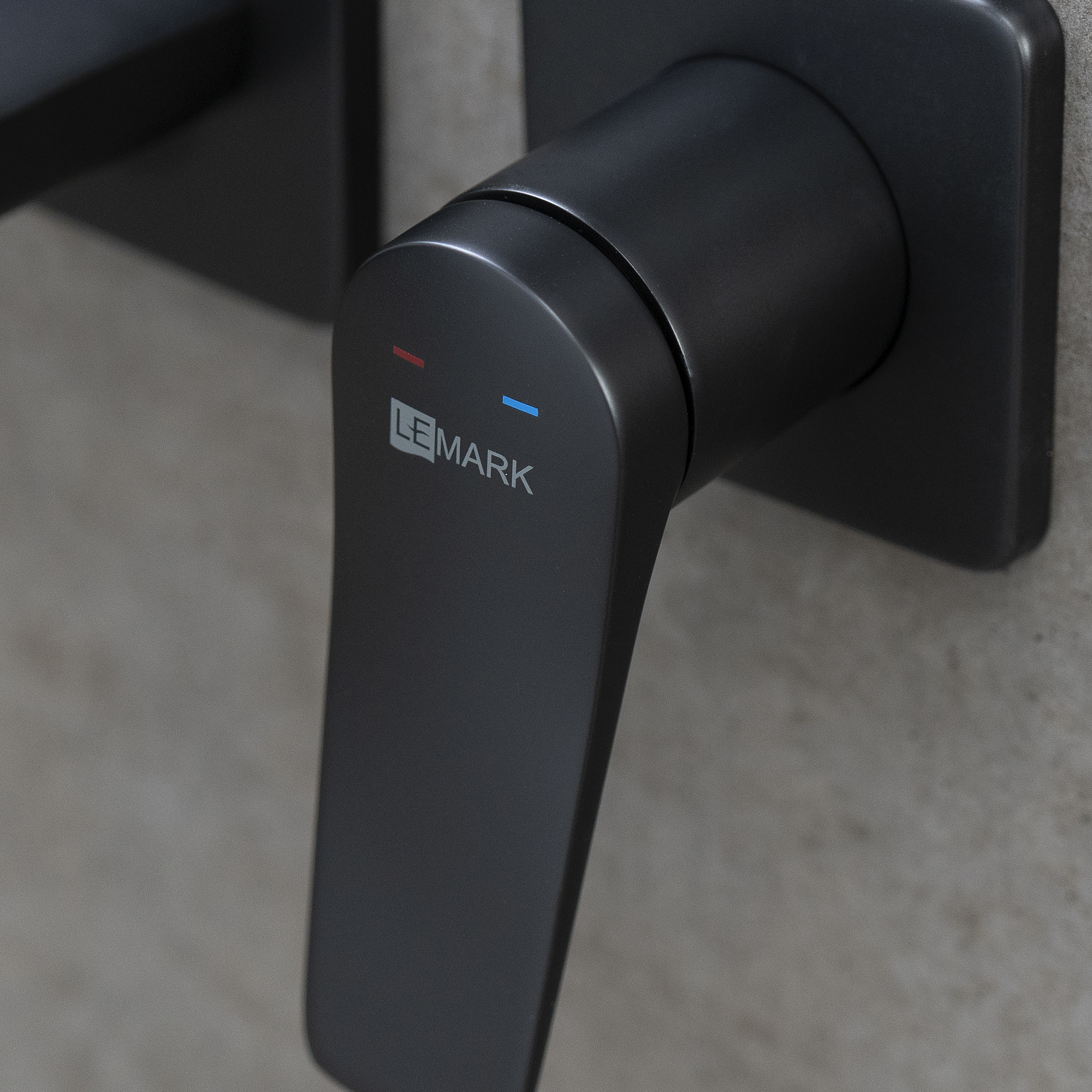 Смеситель Lemark Bronx LM3726BL для раковины, встраиваемый