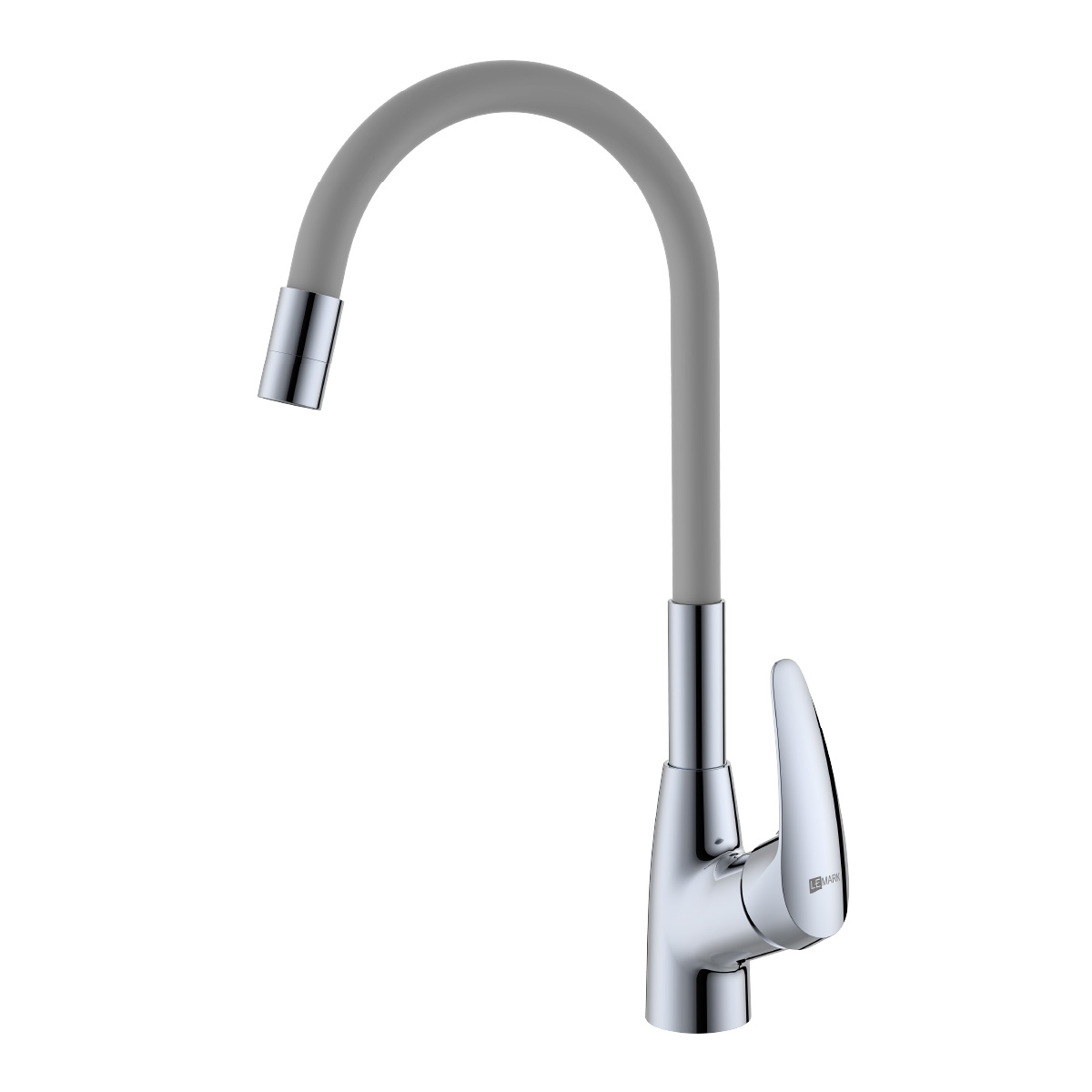 Смеситель Lemark Линара_Linara LM0415C-Gray для кухни