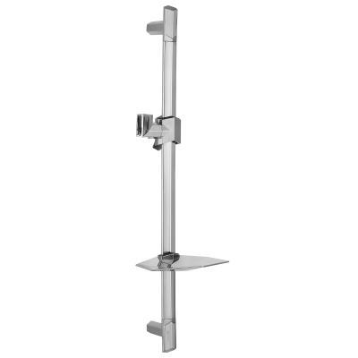 Душевая стойка Lemark LM8066C с шестиугольной мыльницей Душевая стойка Lemark LM8066C с шестиугольной мыльницей