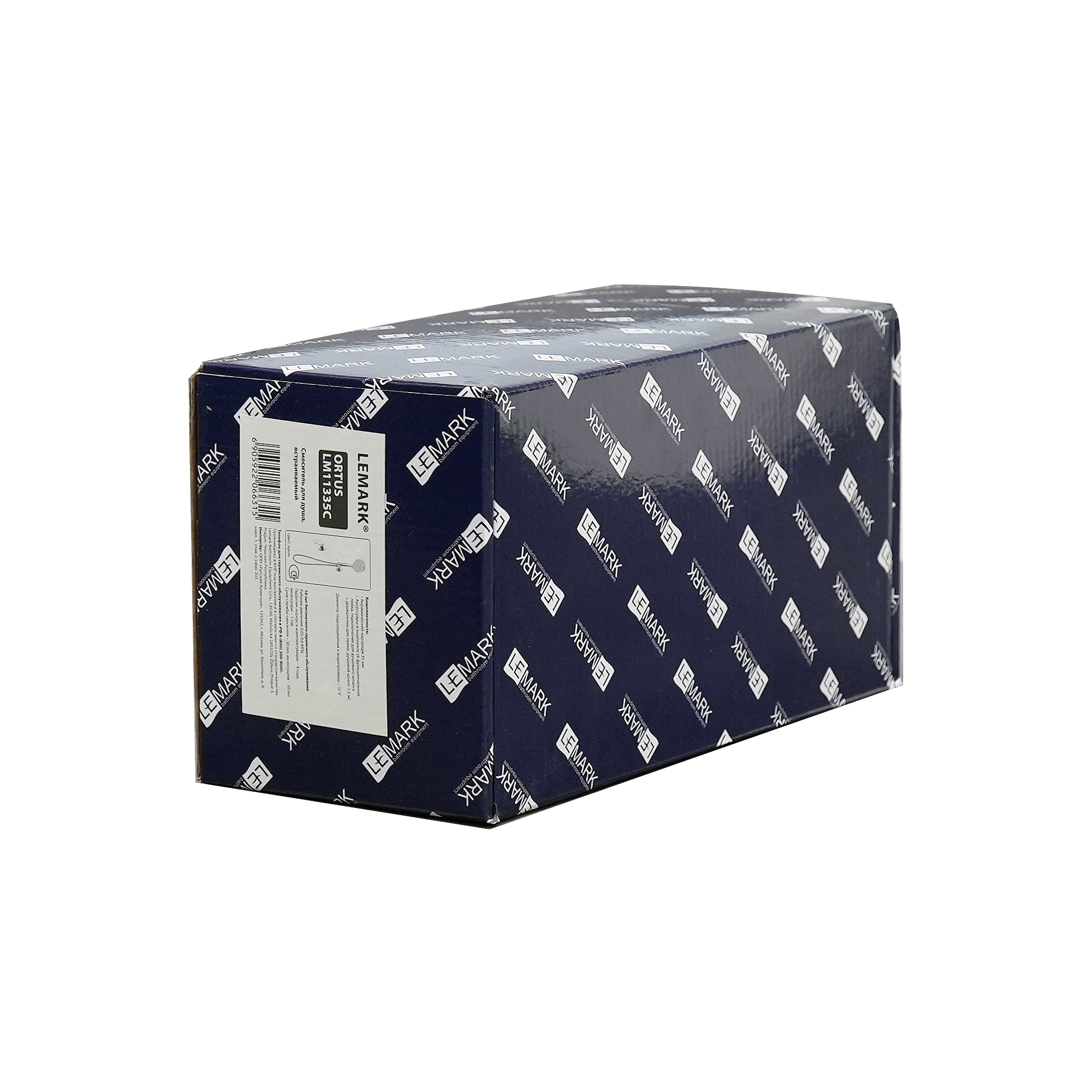Смеситель Lemark Ortus LM11335C для душа, встраиваемый