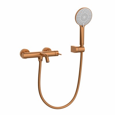 LEMARK | Смеситель Lemark Kalina LMF-2122S-BRRG для ванны