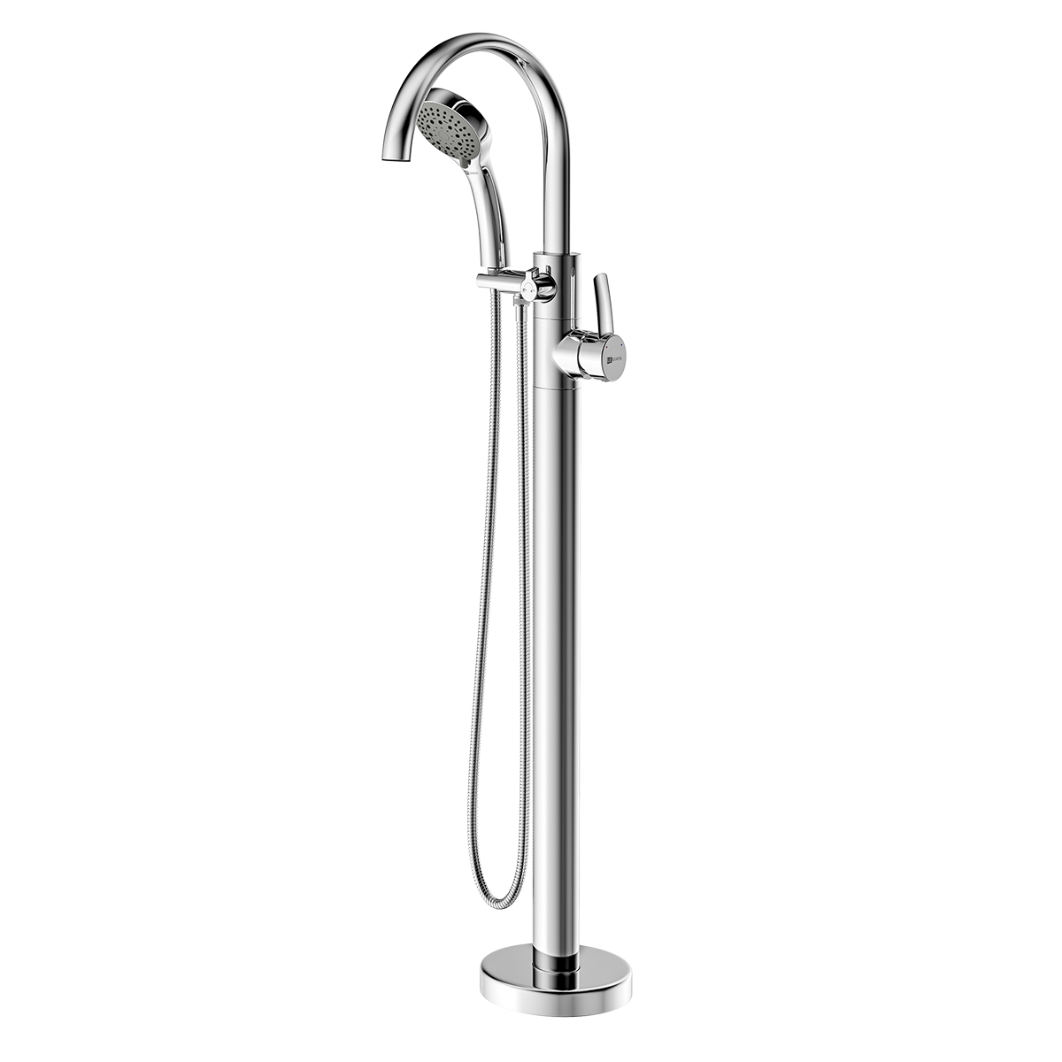 Смеситель Lemark Atlantiss LM3244C для ванны, напольный