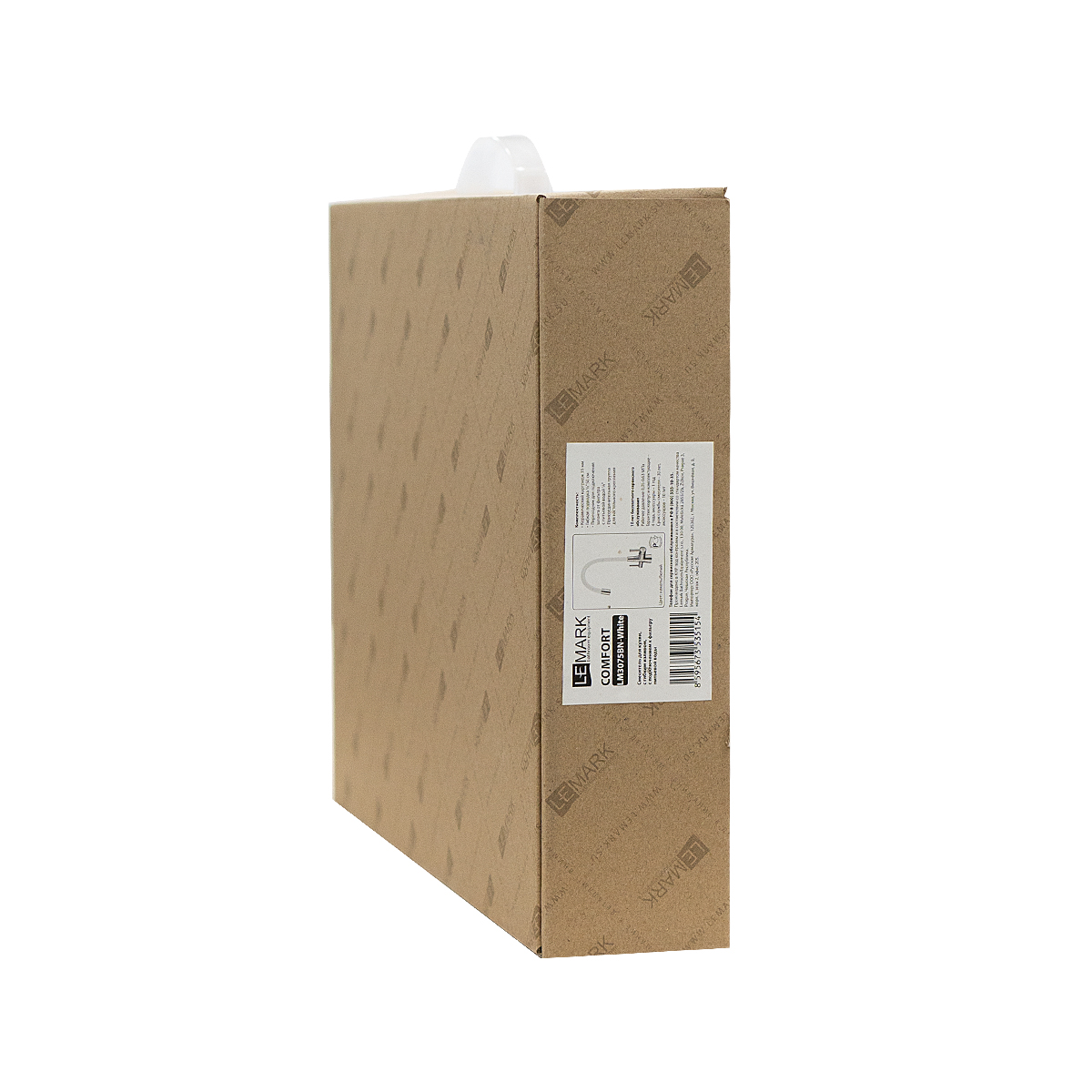 Смеситель Lemark Comfort LM3075BN-White для кухни с гибким изливом, с подключением к фильтру с питьевой водой
