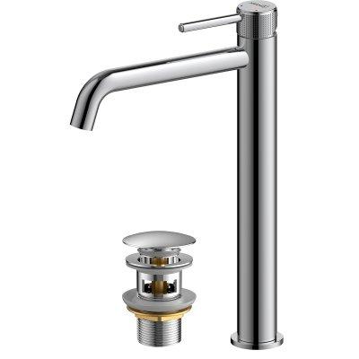 LEMARK | Смеситель Lemark Beluga LMF-8015B-C для раковины высокий