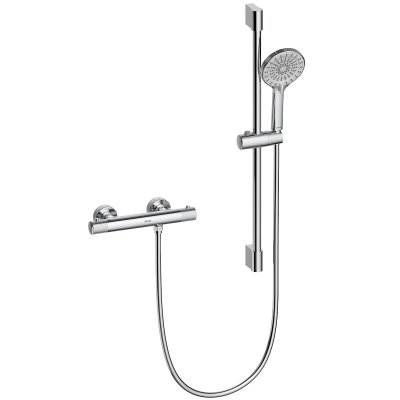 LEMARK | Смеситель Lemark Beluga LMF-8044B-C для душа, термостатический