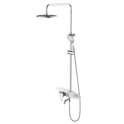 Смеситель Lemark Tropic LM7003С для ванны и душа Смеситель Lemark Tropic LM7003С для ванны и душа