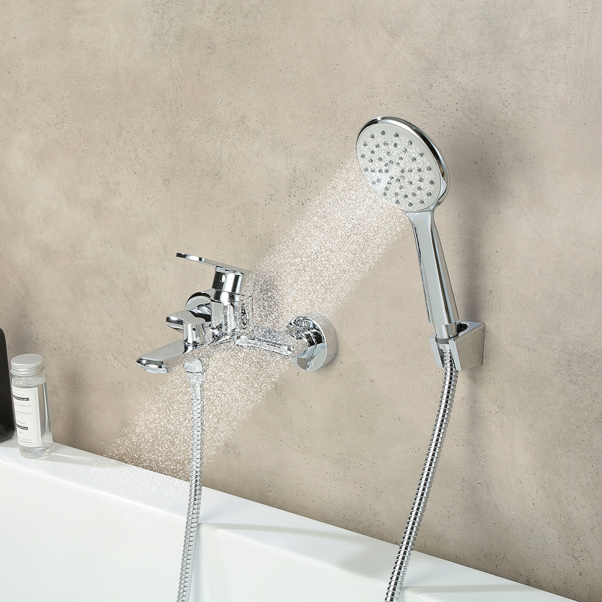 Смеситель Lemark Melior LMF-1022B-C для ванны