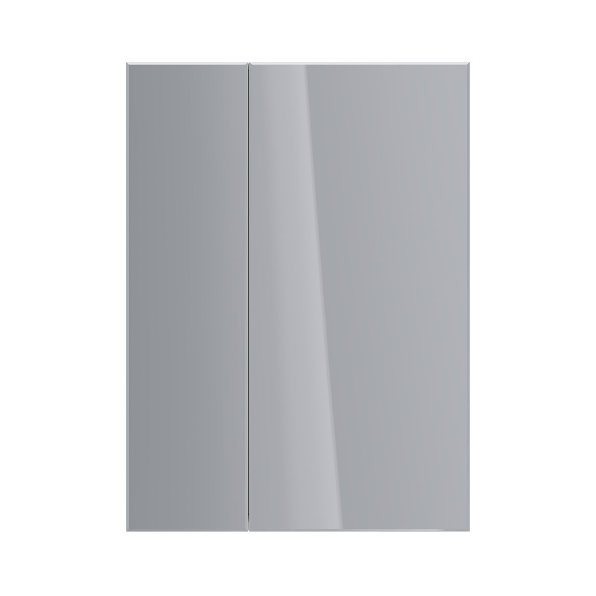Шкаф зеркальный Lemark UNIVERSAL 60х80 см 2-х дверный, цвет корпуса: Белый глянец Шкаф зеркальный Lemark UNIVERSAL 60х80 см 2-х дверный, цвет корпуса: Белый глянец