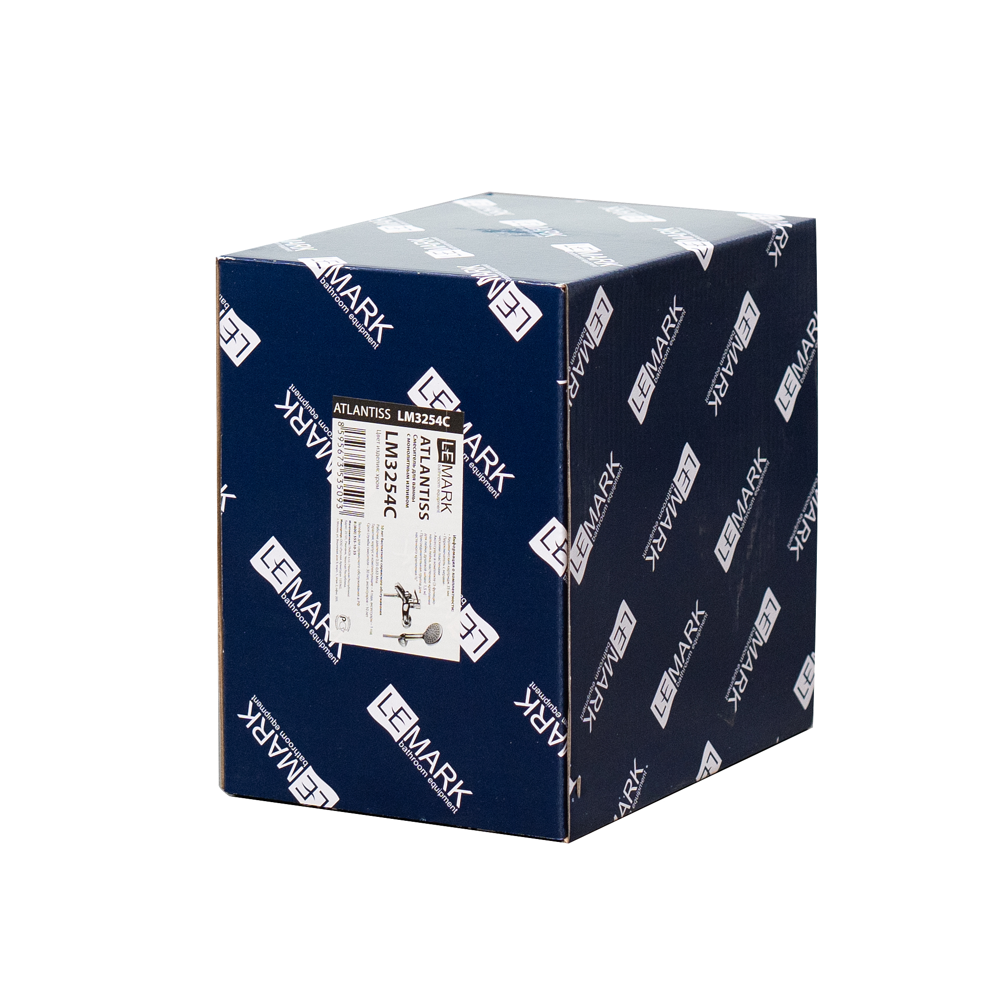 Смеситель Lemark Atlantiss LM3254C для ванны