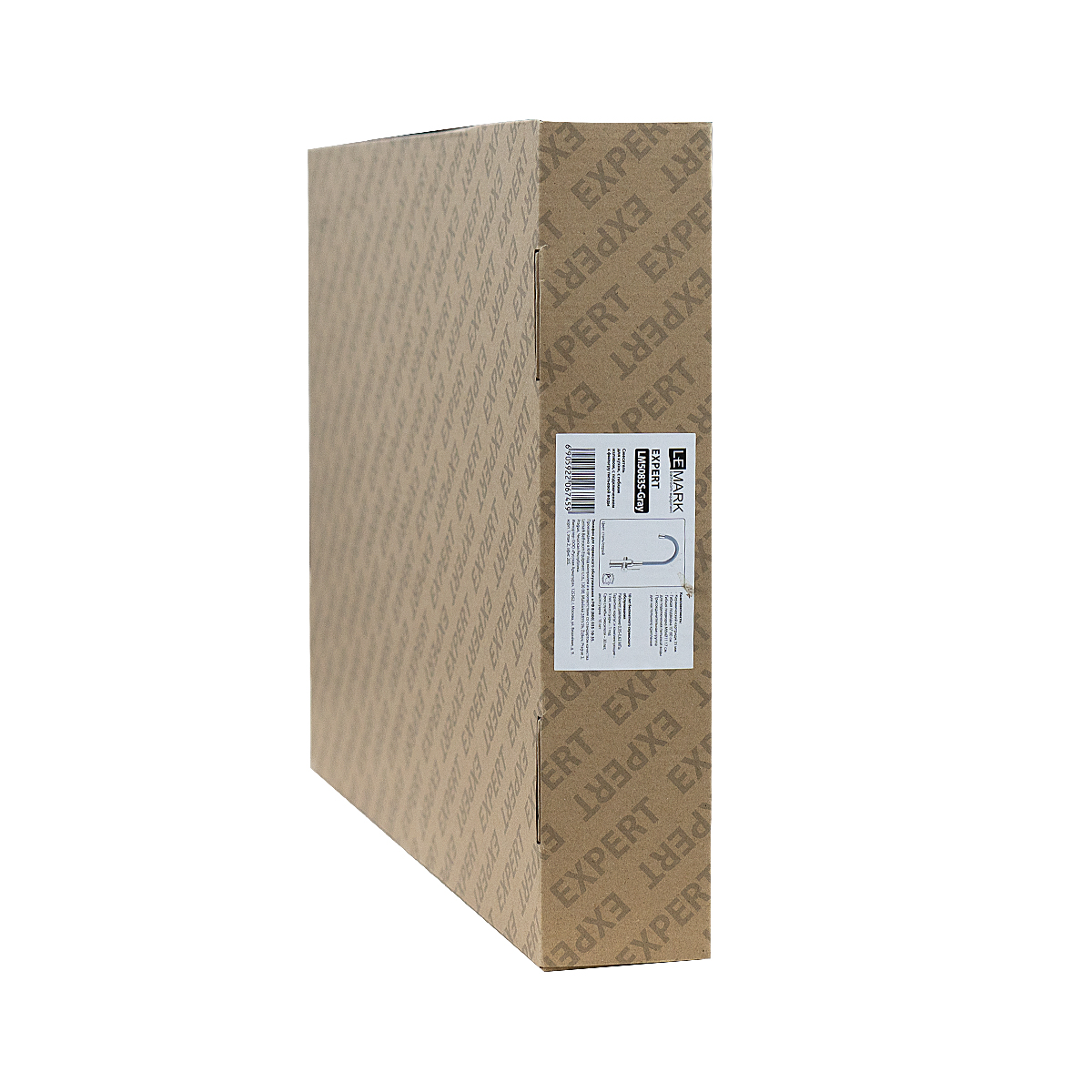 Смеситель Lemark Expert LM5083S-Gray для кухни с подключением к фильтру с питьевой водой