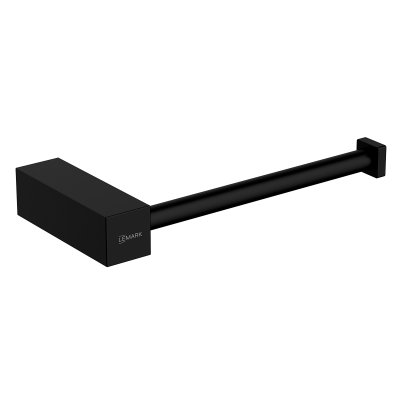 LEMARK | Держатель для туалетной бумаги Lemark VALDAY, сталь, матовый черный