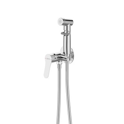 Смеситель Lemark Siberia LMF-7058B-C с гигиеническим душем, встраиваемый