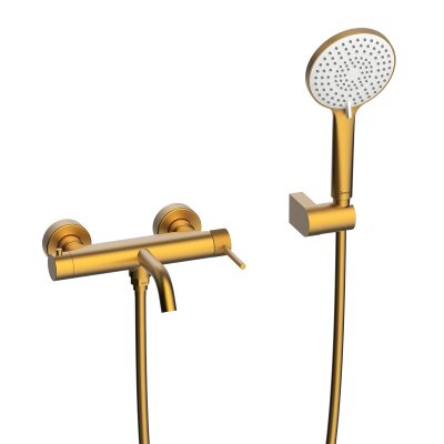 LEMARK | Смеситель Lemark Karelia LMF-2022S-BRG для ванны