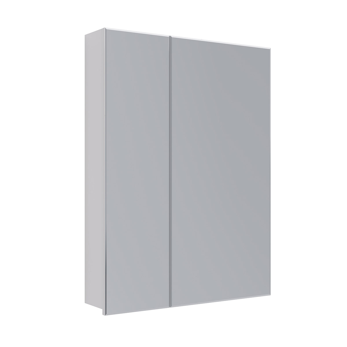 Шкаф зеркальный Lemark UNIVERSAL 60х80 см 2-х дверный, цвет корпуса: Белый глянец Шкаф зеркальный Lemark UNIVERSAL 60х80 см 2-х дверный, цвет корпуса: Белый глянец