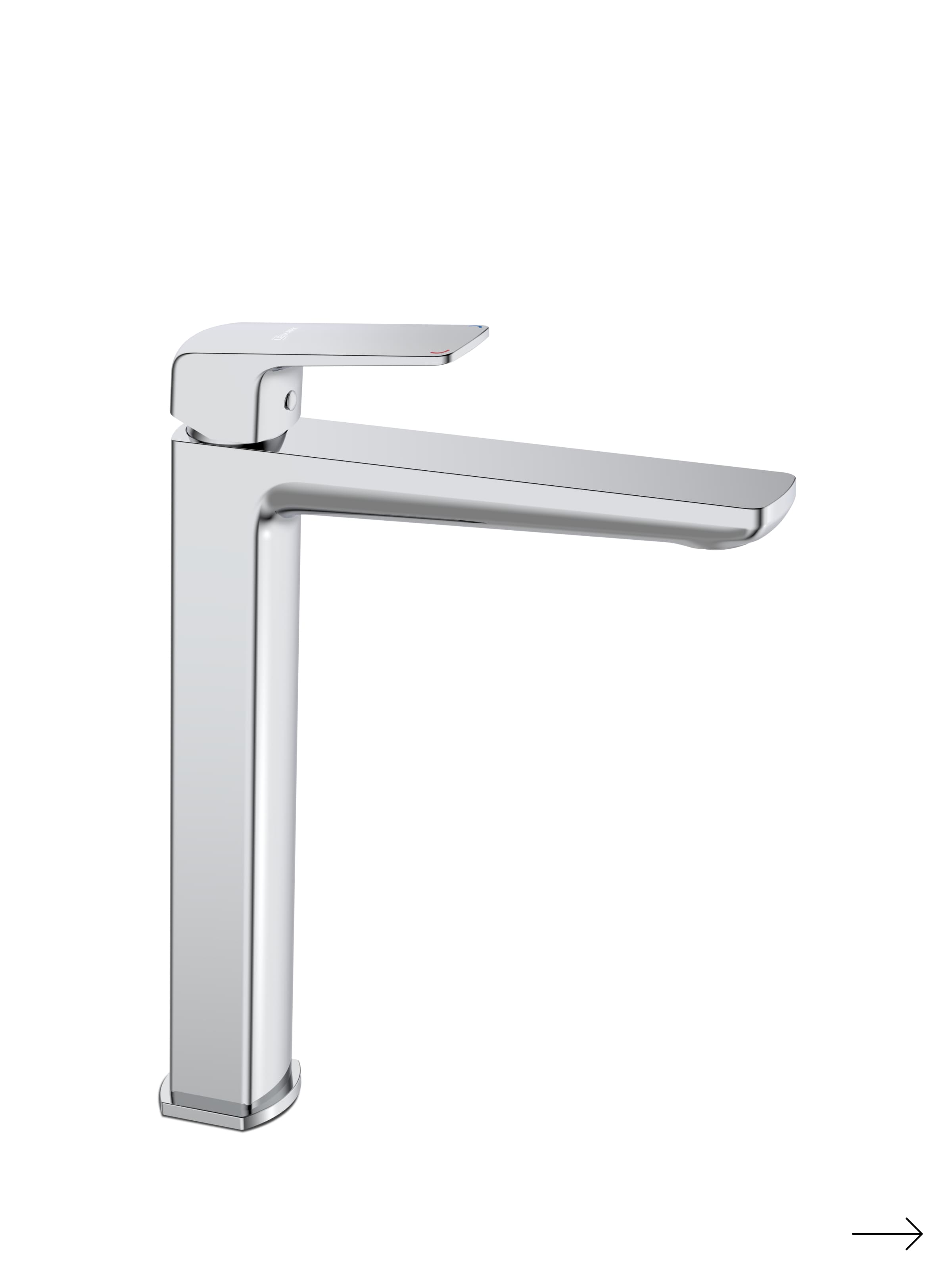 Смеситель Lemark Хоста_Hosta LM12309C для раковины высокий