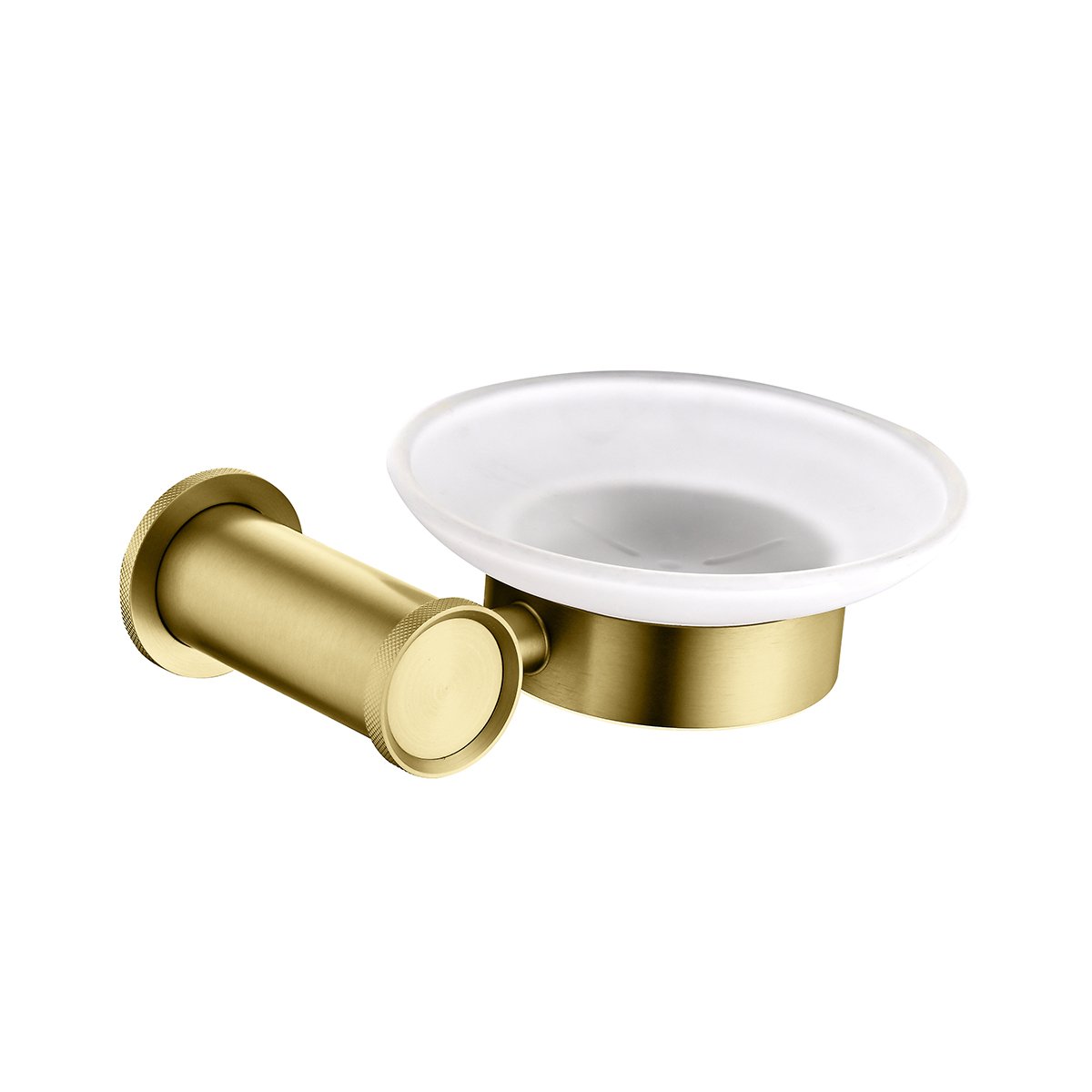 LEMARK | Мыльница Lemark Зенит подвесная, нержавеющая сталь, брашированное золото