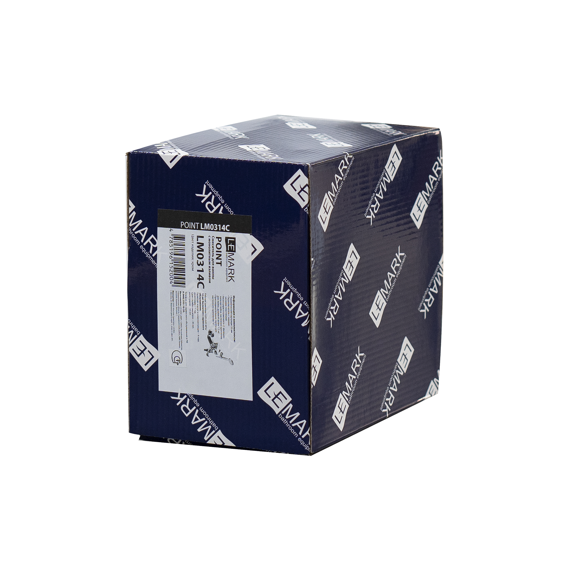 Смеситель Lemark Point LM0314C для ванны