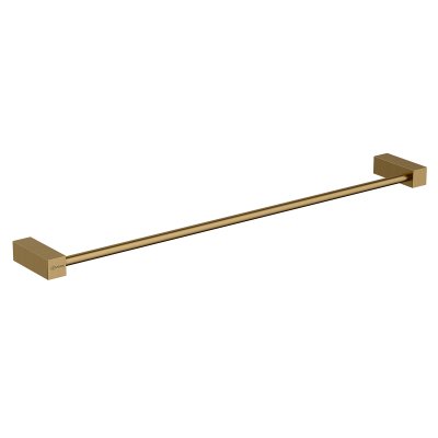 LEMARK | Полотенцедержатель Lemark VALDAY настенный, сталь, брашированное золото