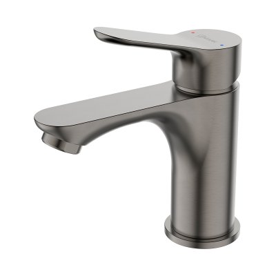 Смеситель Lemark Siberia LMF-7012B-GM для раковины