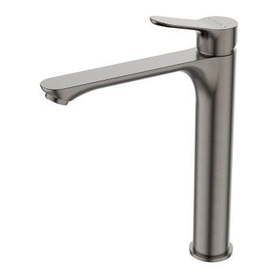 Смеситель Lemark Siberia LMF-7015B-GM для накладной раковины, высокий