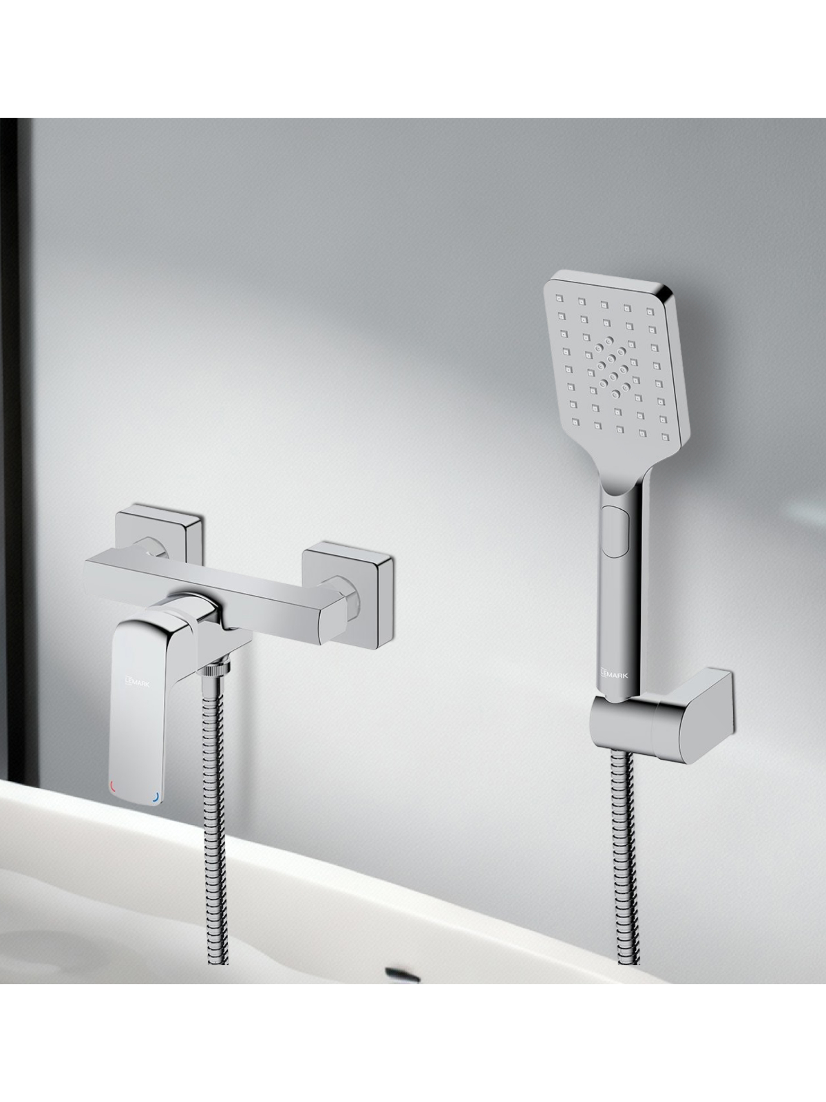 Смеситель Lemark Хоста_Hosta LM12303C для душа