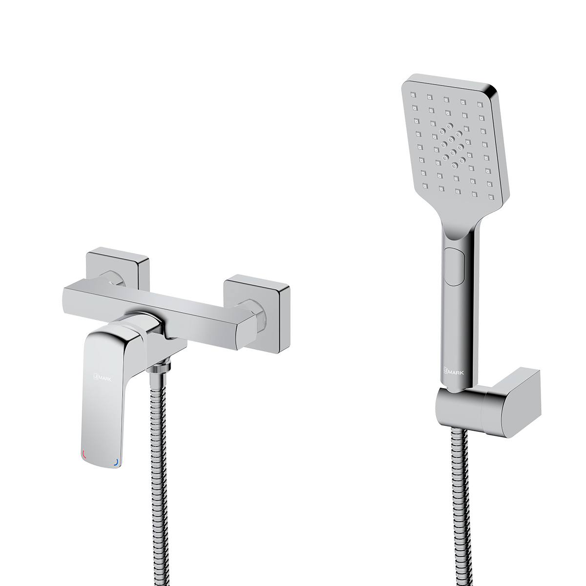 Смеситель Lemark Hosta LM12303C для душа. ТОЛЬКО ОНЛАЙН!