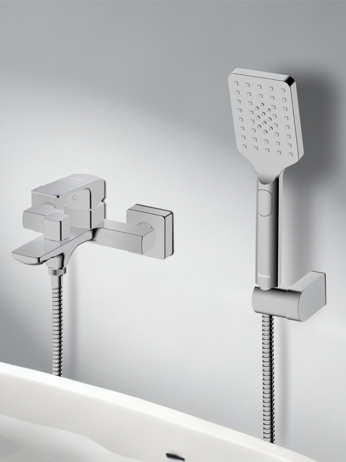 Смеситель Lemark Хоста_Hosta LM12314C для ванны