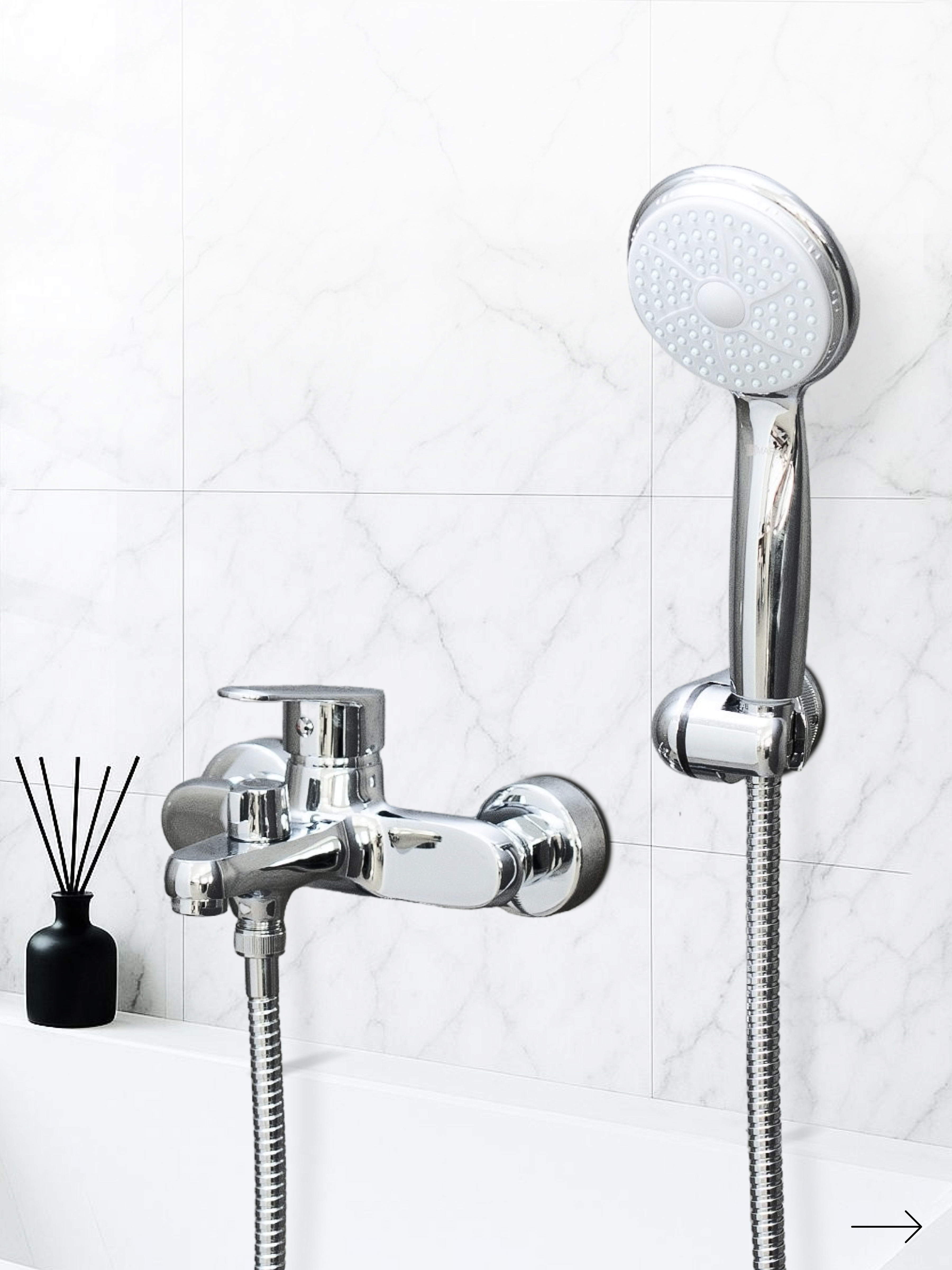 Комплект смесителей Lemark Point LM0381C "3 в 1""