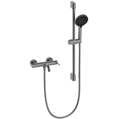 LEMARK | Смеситель Lemark Beluga LMF-8022B-GM для ванны