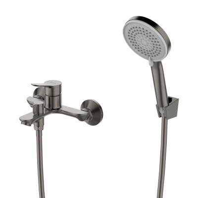 Смеситель Lemark Siberia LMF-7022B-GM для ванны