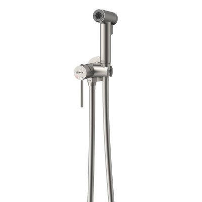 LEMARK | Смеситель Lemark Kalina LMF-2118S-BN с гигиеническим душем, встраиваемый