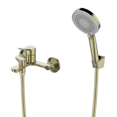 Смеситель Lemark Siberia LMF-7022B-BRG для ванны