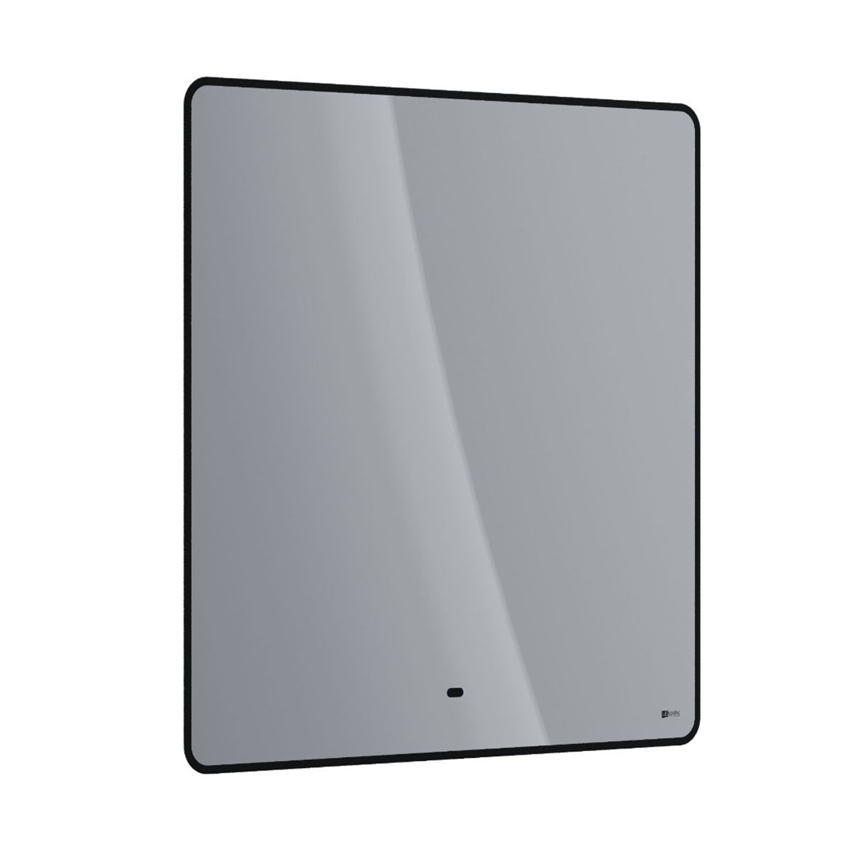 Зеркало Lemark MIOBLACK 80х80 см с интерьерной подсветкой, с подогревом Зеркало Lemark MIOBLACK 80х80 см с интерьерной подсветкой, с подогревом