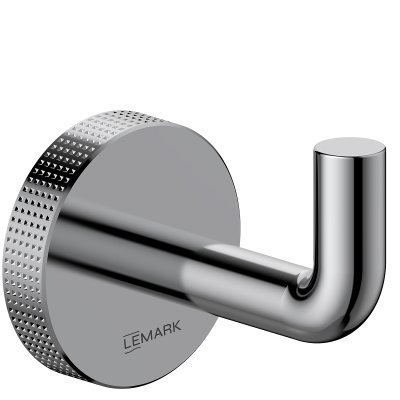 LEMARK | Крючок для полотенец Lemark BELUGA, сталь, хром