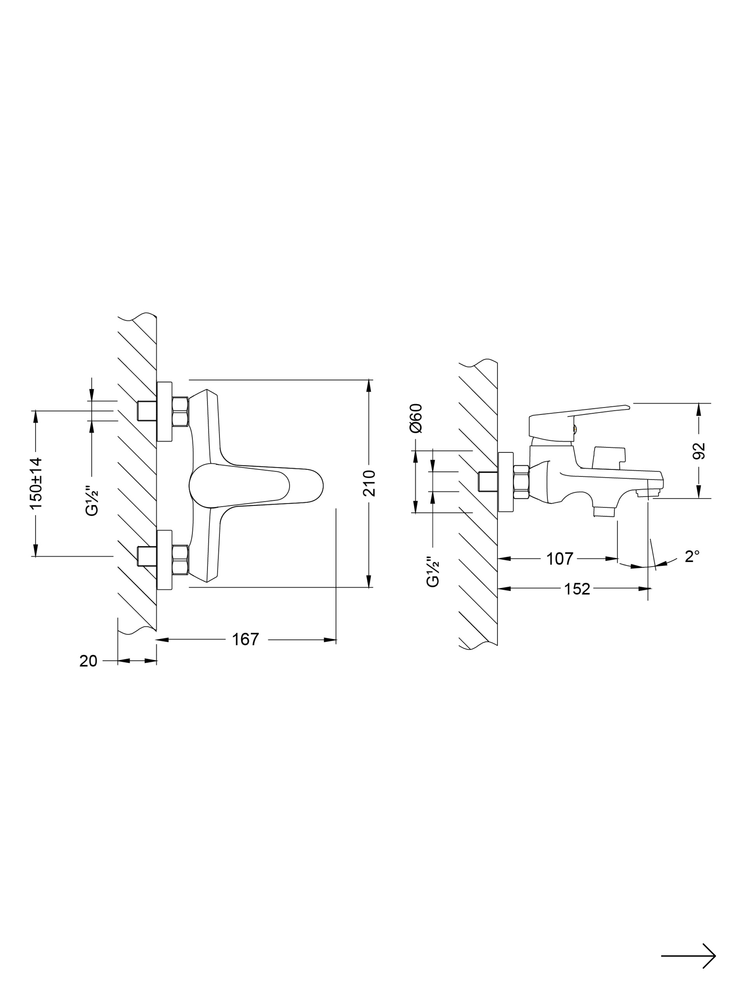 Комплект смесителей Lemark Point LM0381C "3 в 1""