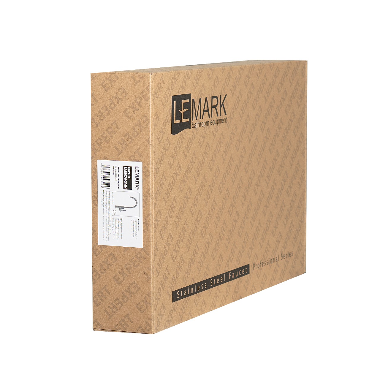Смеситель Lemark Expert LM5079GMN для кухни с поворотным изливом