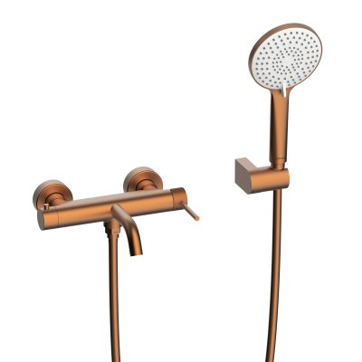 LEMARK | Смеситель Lemark Karelia LMF-2022S-BRRG для ванны