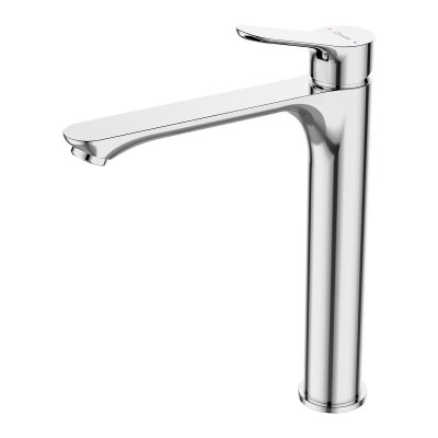 Смеситель Lemark Siberia LMF-7015B-C для накладной раковины, высокий