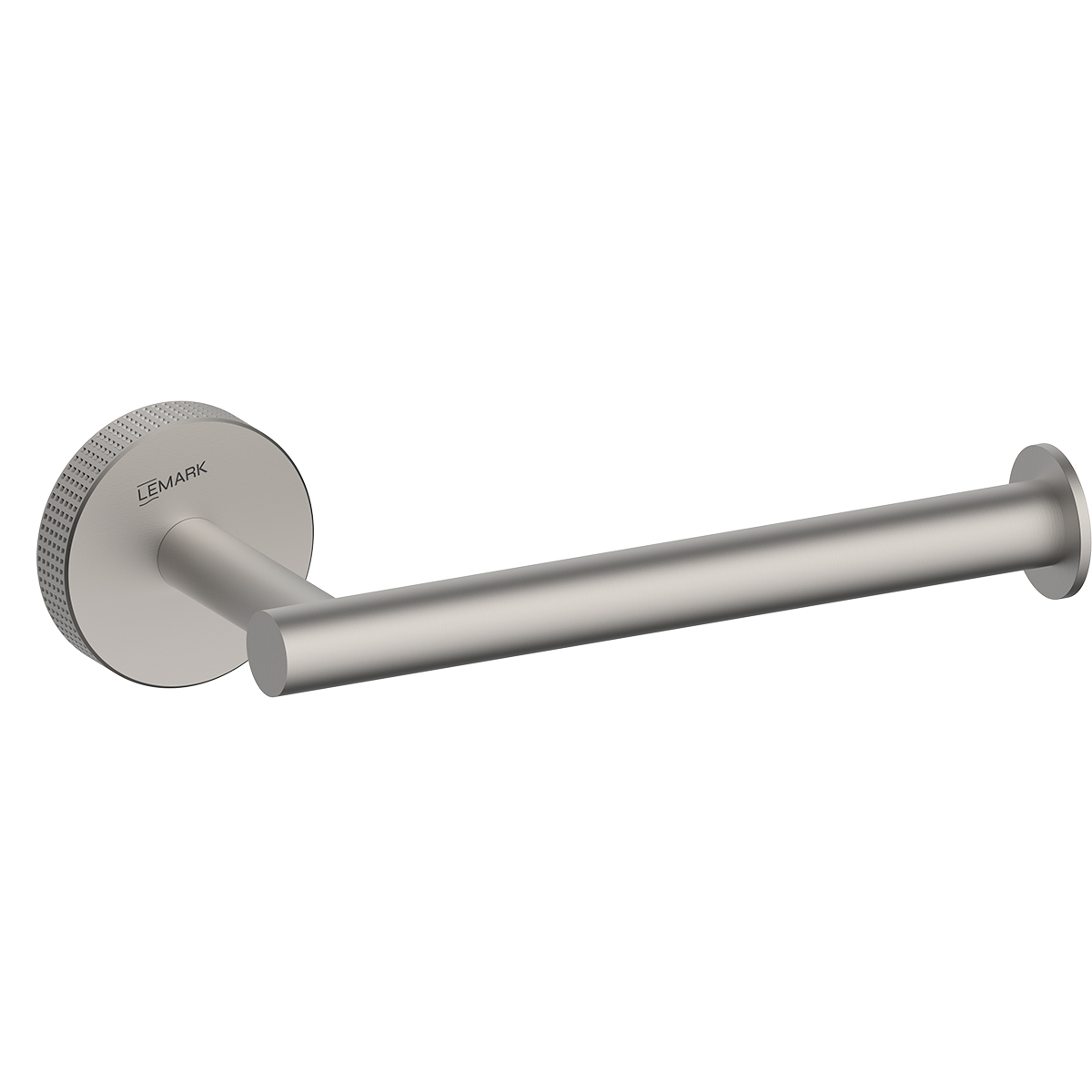 Держатель для туалетной бумаги Lemark BELUGA, сталь, брашированный никель