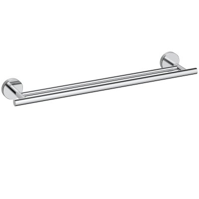 LEMARK | Полотенцедержатель Lemark BELUGA настенный, сталь, хром