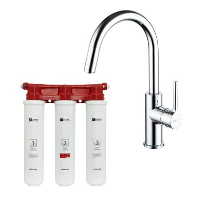 Комплект: Смеситель LM3073C для кухни + Фильтр BASIC для очистки воды от хлора и вредных примесей Комплект: Смеситель LM3073C для кухни + Фильтр BASIC для очистки воды от хлора и вредных примесей