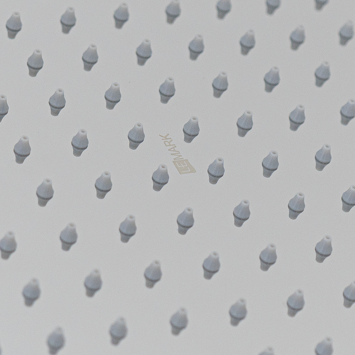 Душевая лейка верхняя Lemark LM9487S, квадратная, 250х250 мм., нерж. сталь