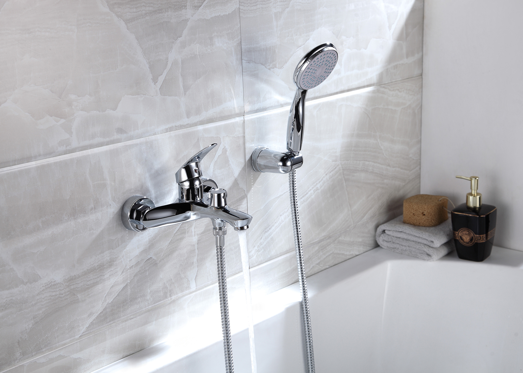 Смеситель Lemark Linara LM0414C для ванны