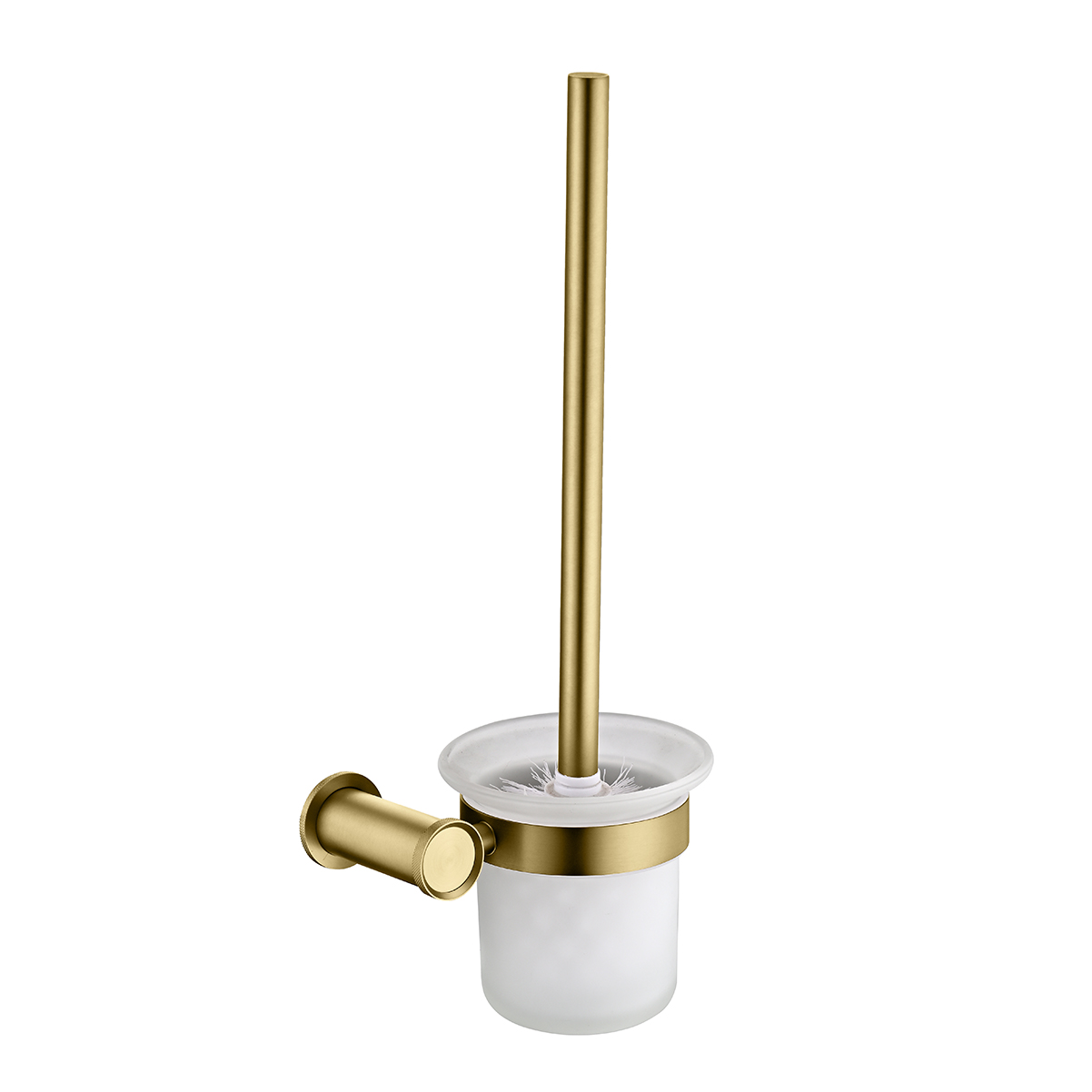 LEMARK | Ёршик для унитаза Lemark Зенит подвесной, нержавеющая сталь, брашированное золото