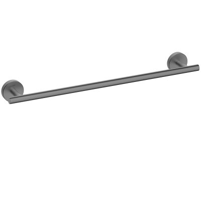 LEMARK | Полотенцедержатель Lemark BELUGA настенный, сталь, графит